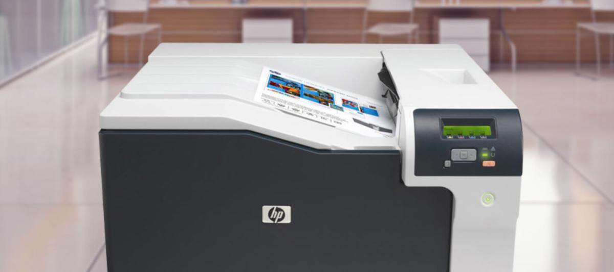 Network Printer, HP
